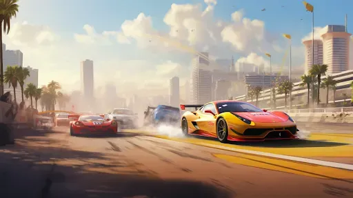 Скриншот 5 — Real Car Racing Simulator