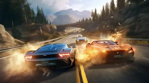 Скриншот 6 — Real Car Racing Simulator