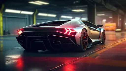 Скриншот 7 — Real Car Racing Simulator
