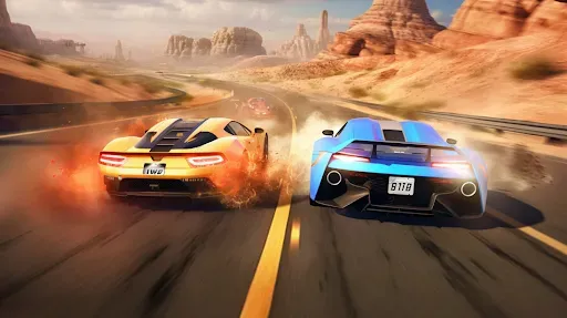 Скриншот 8 — Real Car Racing Simulator