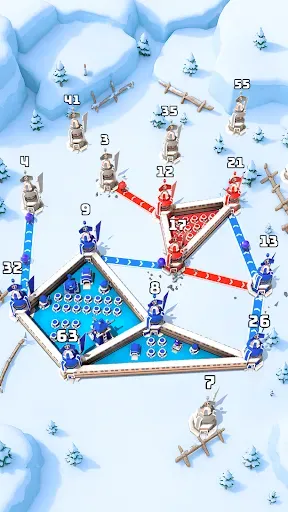 Скриншот 3 — Tower Battle: Соединяй башни