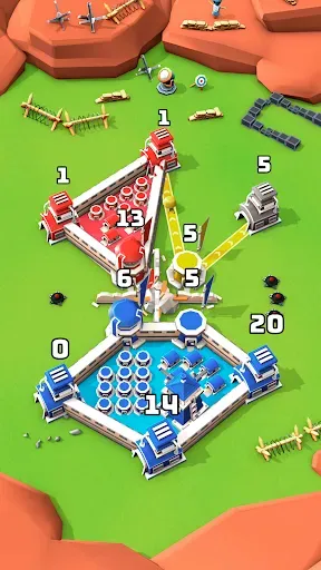 Скриншот 4 — Tower Battle: Соединяй башни