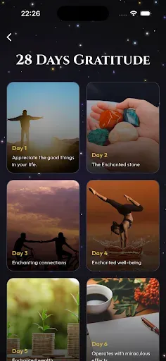 Скриншот 3 — Law of Attraction Space