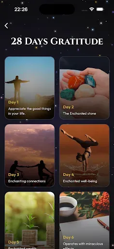 Скриншот 8 — Law of Attraction Space