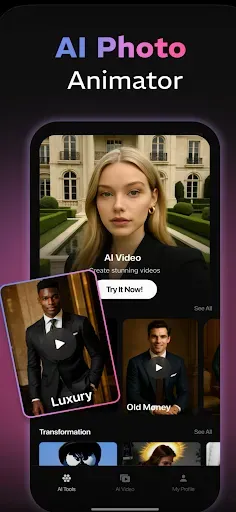 Скриншот 4 — видео с искусственным: Vivideo