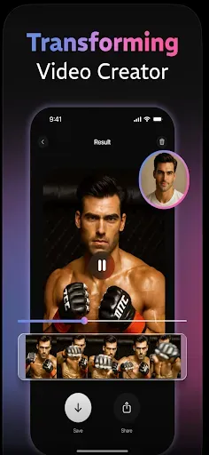 Скриншот 7 — видео с искусственным: Vivideo