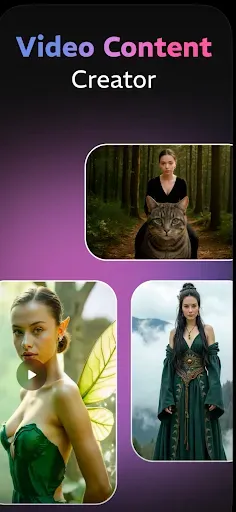 Скриншот 8 — видео с искусственным: Vivideo