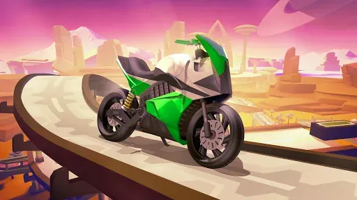 Скриншот 1 — Gravity Rider Zero