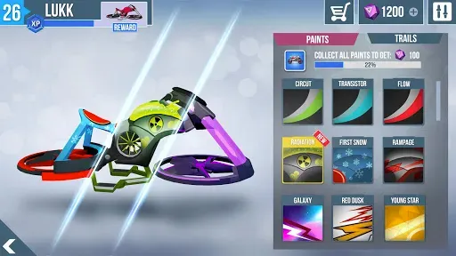 Скриншот 2 — Gravity Rider Zero