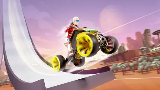 Скриншот 3 — Gravity Rider Zero