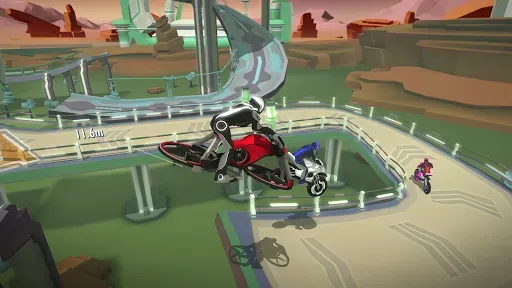 Скриншот 4 — Gravity Rider Zero