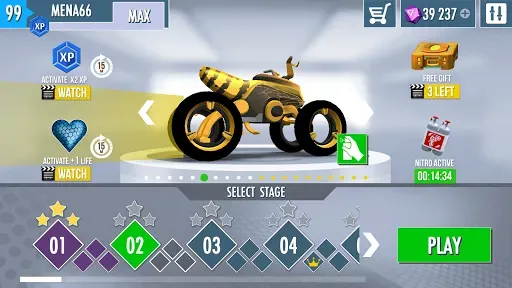 Скриншот 5 — Gravity Rider Zero