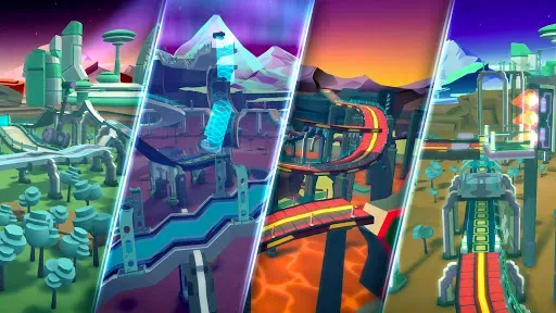 Скриншот 6 — Gravity Rider Zero