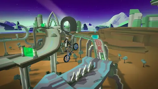 Скриншот 7 — Gravity Rider Zero