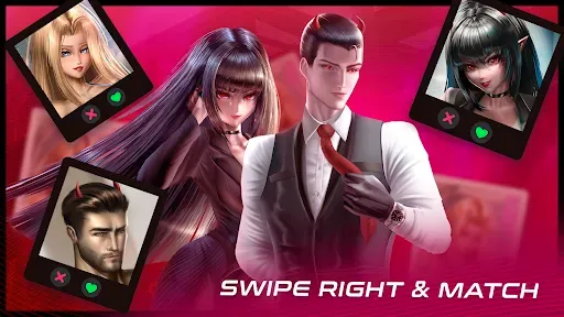 Скриншот 1 — LoveNest - Anime Character Sim
