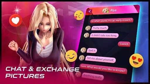 Скриншот 3 — LoveNest - Anime Character Sim