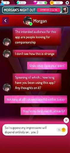 Скриншот 4 — LoveNest - Anime Character Sim