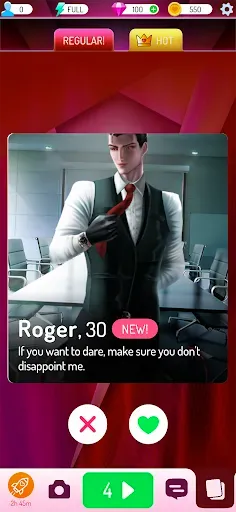 Скриншот 5 — LoveNest - Anime Character Sim