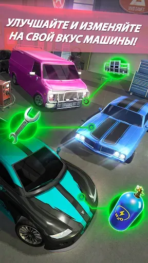 Скриншот 3 — Highway Getaway - игры гонки