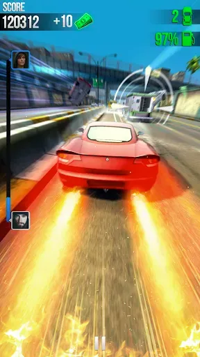 Скриншот 6 — Highway Getaway - игры гонки