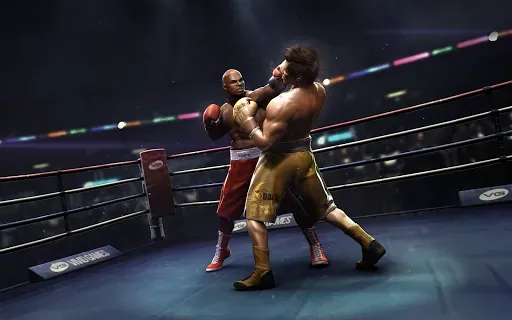 Скриншот 1 — Real Boxing