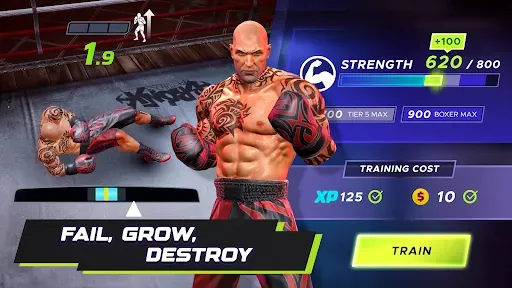 Скриншот 2 — Real Boxing 3
