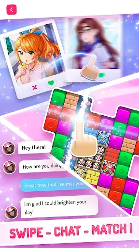 Скриншот 1 — Eroblast: Waifu Dating Sim