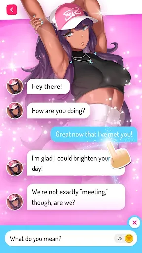 Скриншот 2 — Eroblast: Waifu Dating Sim