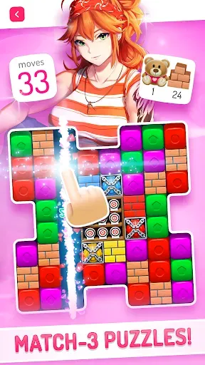 Скриншот 3 — Eroblast: Waifu Dating Sim