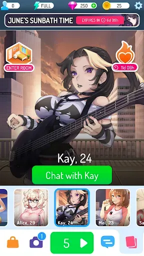 Скриншот 4 — Eroblast: Waifu Dating Sim