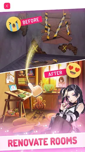 Скриншот 7 — Eroblast: Waifu Dating Sim
