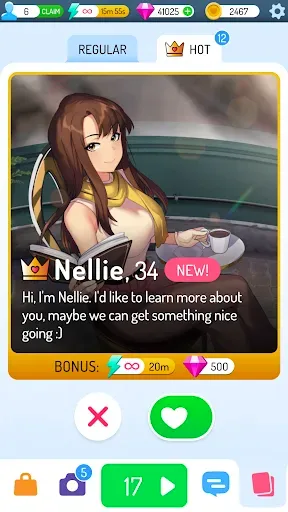 Скриншот 8 — Eroblast: Waifu Dating Sim