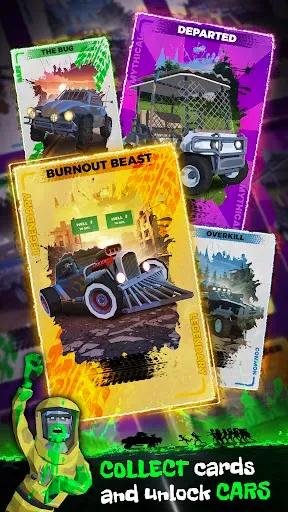 Скриншот 3 — rUNDEAD: Zombie Road Rage