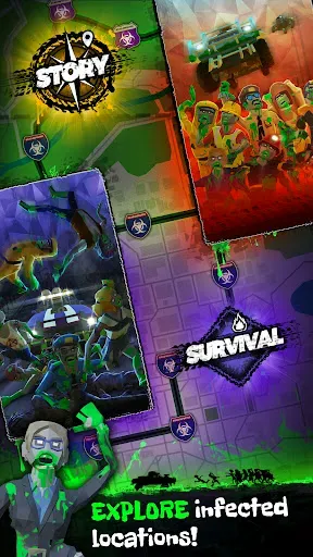 Скриншот 5 — rUNDEAD: Zombie Road Rage
