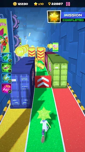 Скриншот 2 — Zozole Run