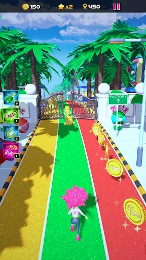 Скриншот 5 — Zozole Run