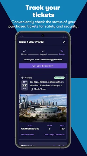 Скриншот 5 — Vivid Seats | Event Tickets