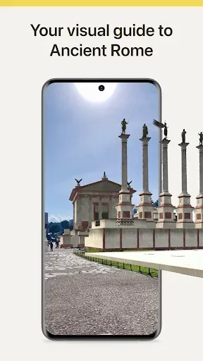 Скриншот 1 — AR Rome Guide - Vivid Walks