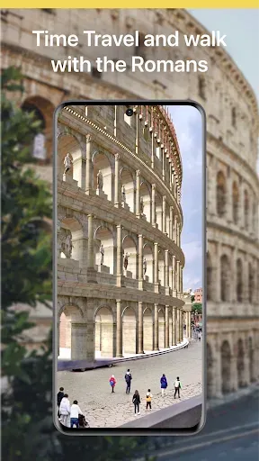 Скриншот 2 — AR Rome Guide - Vivid Walks