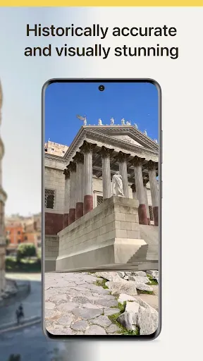 Скриншот 3 — AR Rome Guide - Vivid Walks