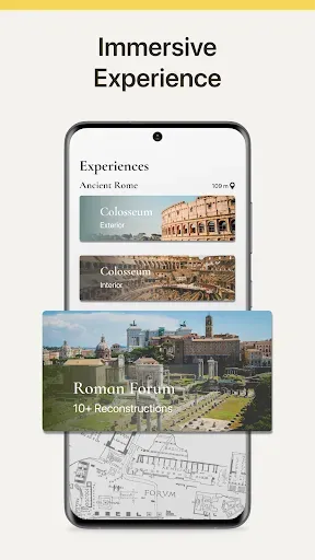 Скриншот 4 — AR Rome Guide - Vivid Walks