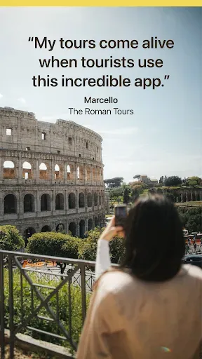 Скриншот 5 — AR Rome Guide - Vivid Walks