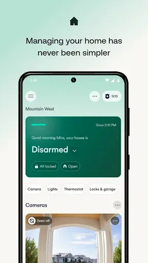 Скриншот 1 — Vivint
