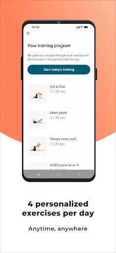 Скриншот 3 — ViViRA - for back pain