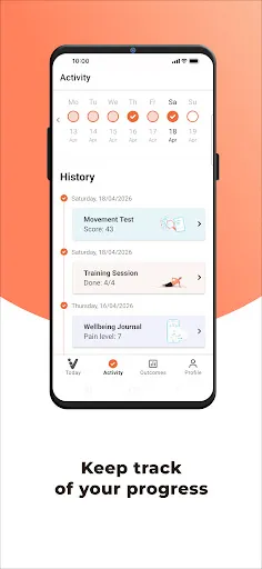 Скриншот 6 — ViViRA - for back pain