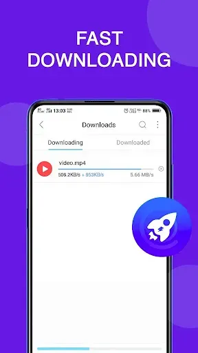 Скриншот 1 — Vivo Browser