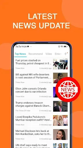 Скриншот 2 — Vivo Browser