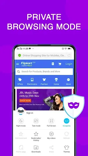 Скриншот 3 — Vivo Browser