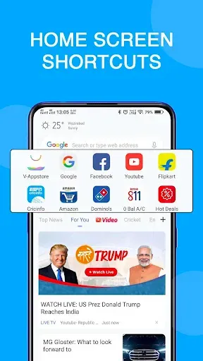 Скриншот 5 — Vivo Browser
