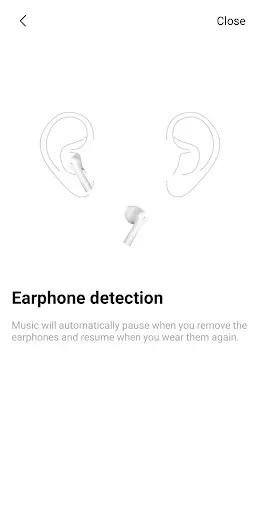 Скриншот 1 — vEarphones